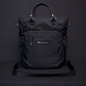 Sherpani Sojourn Black and Gray Backpack / Crossbody New Without Tags